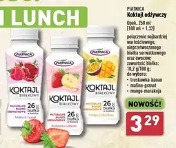 ALDI Koktajl z białkiem serwatkowym mango marakuja owies Piątnica oferta