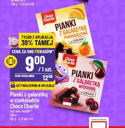 Polomarket Pianki z galaretką w czekoladzie Choco Charlie 380 g oferta