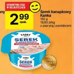 Delikatesy Centrum Serek kanapkowy Kanka oferta