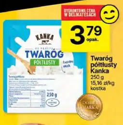 Delikatesy Centrum Twaróg półtłusty Kanka oferta