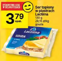 Delikatesy Centrum Ser topiony w plastrach Lactima oferta