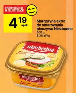 Delikatesy Centrum Margaryna extra do smarowania pieczywa Niezbędna oferta