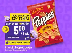 Polomarket Chrupki Peppies bekon The Lorenz Bahlsen Snack, 100 g oferta