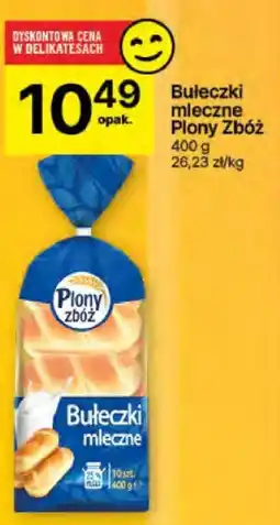 Delikatesy Centrum Bułeczki mleczne Plony Zbóż oferta