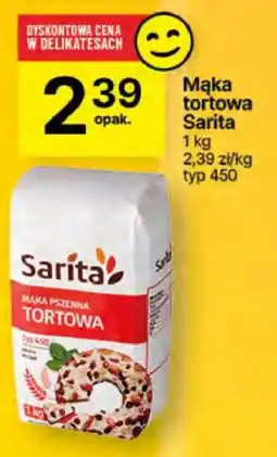 Delikatesy Centrum Mąka tortowa Sarita oferta