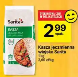 Delikatesy Centrum Kasza jęczmienna wiejska Sarita oferta