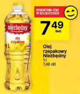 Delikatesy Centrum Olej rzepakowy Niezbędny oferta
