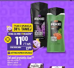 Żel pod prysznic Axe Unilever, 400 ml