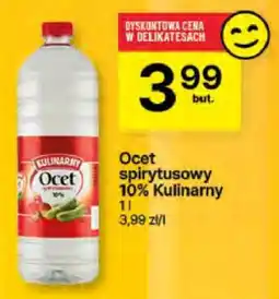 Delikatesy Centrum Ocet spirytusowy 10% Kulinarny oferta