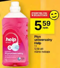 Delikatesy Centrum Płyn uniwersalny Help oferta