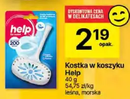 Delikatesy Centrum Kostka w koszyku Help oferta