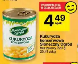 Delikatesy Centrum Kukurydza konserwowa Słoneczny Ogród oferta