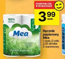 Delikatesy Centrum Ręcznik papierowy Mea oferta