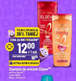 Szampon do włosów Elseve Loreal, 400 ml