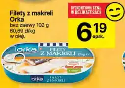 Delikatesy Centrum Filety z makreli Orka oferta