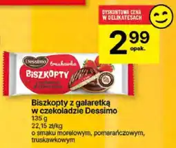 Delikatesy Centrum Biszkopta z galaretką w czekoladzie Dessimo oferta