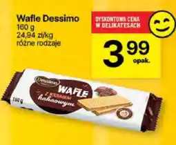 Delikatesy Centrum Wafle Dessimo oferta