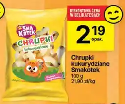Delikatesy Centrum Chrupki kukurydziane Smakotek oferta