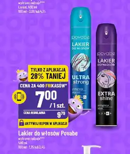 Polomarket Lakier do włosów Povabe 400 ml oferta