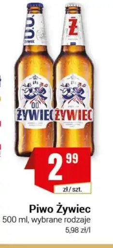 Premium Nasz Sklep Piwo Żywiec 500ml oferta
