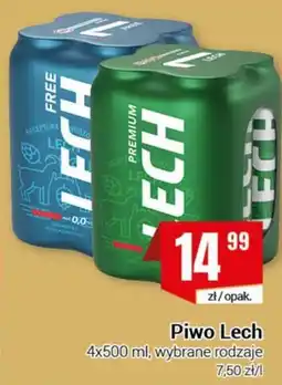 Premium Nasz Sklep Piwo Lech 4x500ml oferta