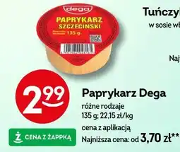 Żabka Paprykarz Dega oferta