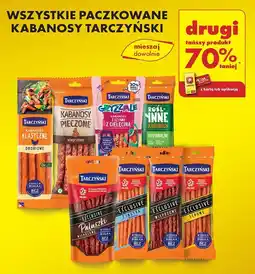 Biedronka Kabanosy Tarczyński oferta