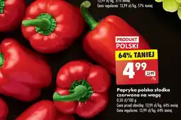 Biedronka Papryka czerwona oferta