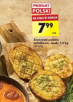 Biedronka Ziemniaki sałatkowe oferta