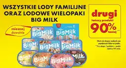 Biedronka Lody czekolada Algida Big Milk oferta