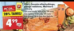 Biedronka Łosoś atlantycki świeży filet Marinero oferta
