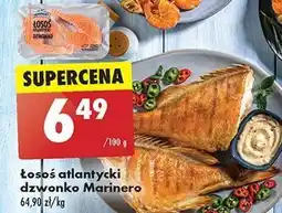 Biedronka Łosoś atlantycki świeży dzwonko Marinero oferta