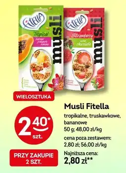 Żabka Musli Fitella oferta