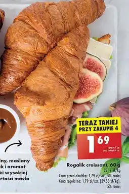 Biedronka Croissant maślany oferta