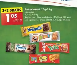 Biedronka Baton Nesquik oferta