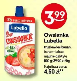 Żabka Owsianka Lubella oferta