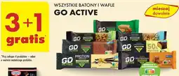 Biedronka Baton proteinowy z migdałami i kokosem Go Active oferta