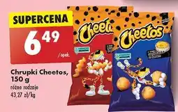 Biedronka Chrupki spirals ser z ketchupem Cheetos oferta