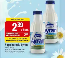 Polomarket Napój turecki Ayran Maluta, 400 g oferta
