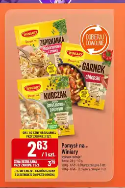 Polomarket Pomysł na... Winiary Nestle, 28 g - 40 g oferta