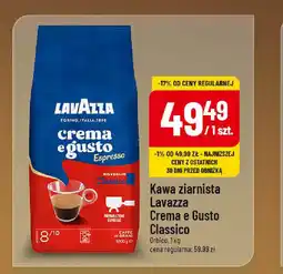 Polomarket Kawa ziarnista Lavazza Crema e Gusto Classico Orbico, 1kg oferta