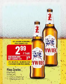 Polomarket Piwo Żywiec Grupa Żywiec 0,5 l oferta