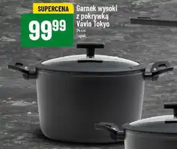 Polomarket Garnek wysoki z pokrywką Vavio Tokyo 24 cm oferta