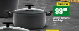 Polomarket Garnek z pokrywką Vavio Tokyo 24 cm oferta