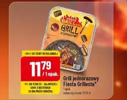 Polomarket Grill jednorazowy Fiesta Grillesta oferta
