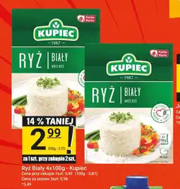 Hitpol Ryż Biały 4 x 100g Kupiec oferta