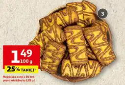 Auchan Ciastka maślane w polewie 100g oferta