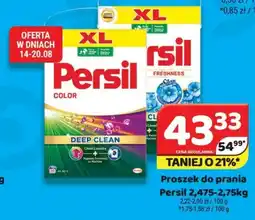 Delfin Proszek do prania Persil 2,475-2,75kg oferta