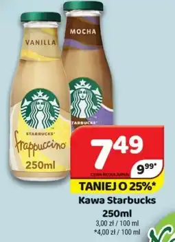 Delfin Kawa Starbucks 250ml oferta