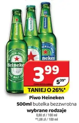 Delfin Piwo Heineken, 500 ml oferta